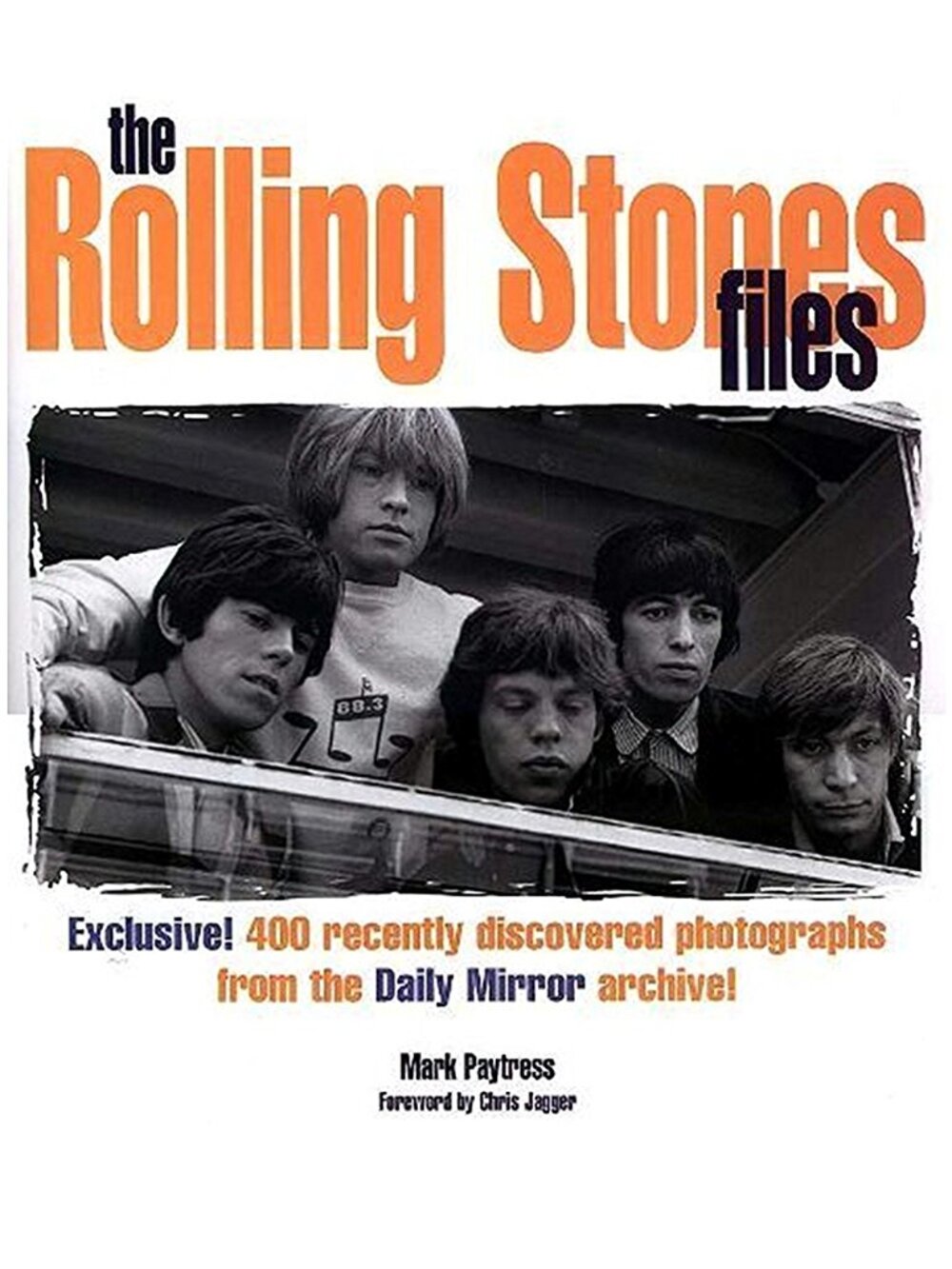 The Rolling Stones Files (Book)